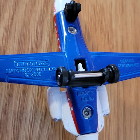 2000 Matchbox D.A.R.E. Cessna Citation Jet - Picture 8 of 9